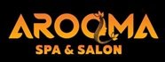 Arooma Spa And Saloon Logo